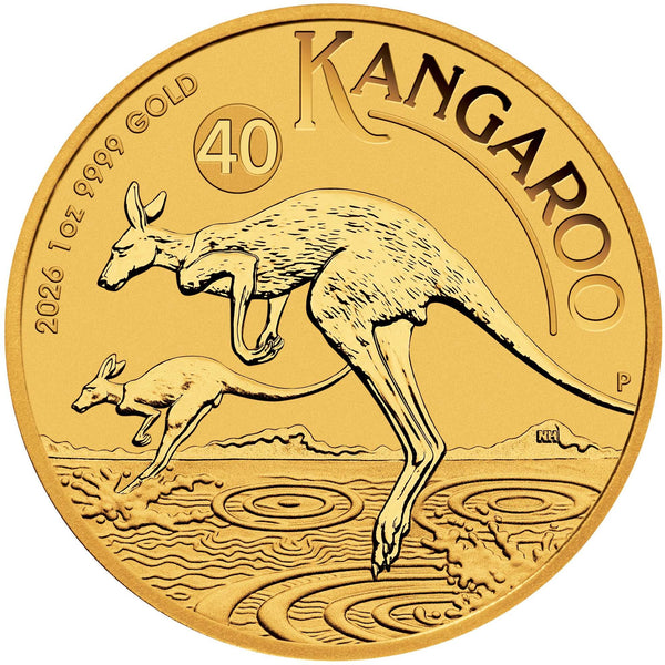 Perth Mint 1oz Kanagaroo