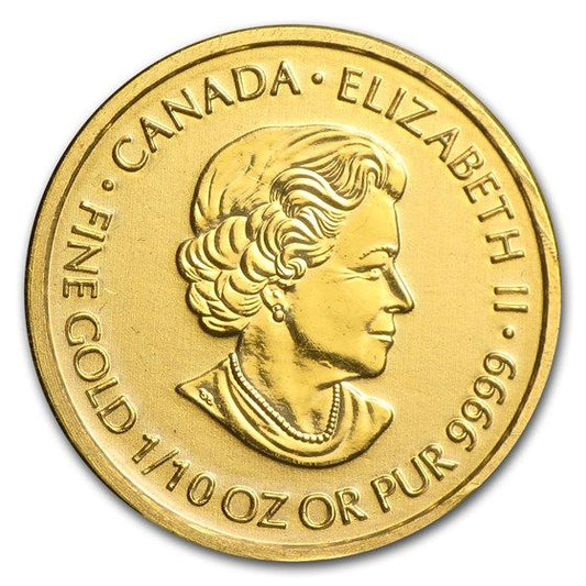 Royal Canadian Mint 1/10oz