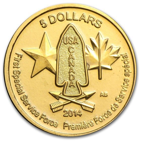 Royal Canadian Mint 1/10oz