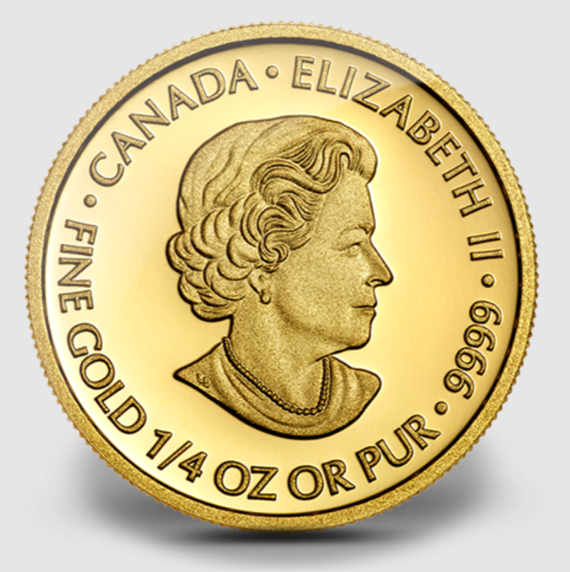 Royal Canadian Mint 1/4oz
