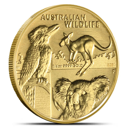 Elizabeth II 1/4oz Gold Coin