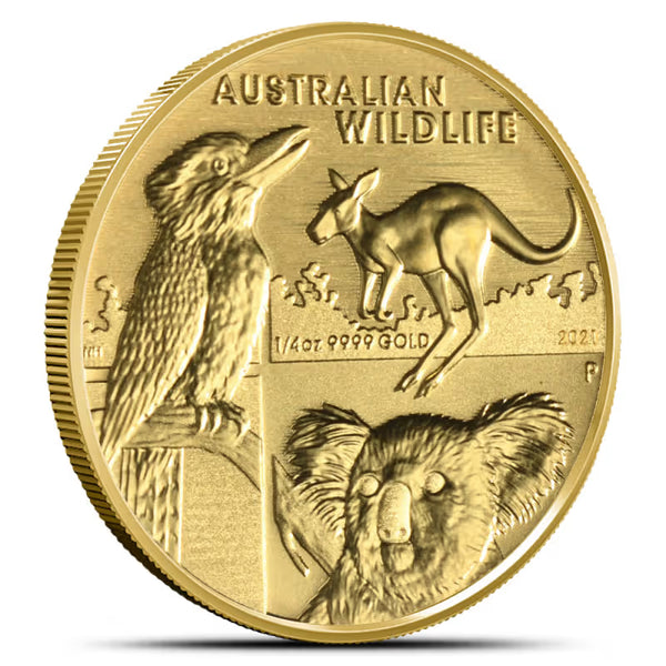 Elizabeth II 1/4oz Gold Coin