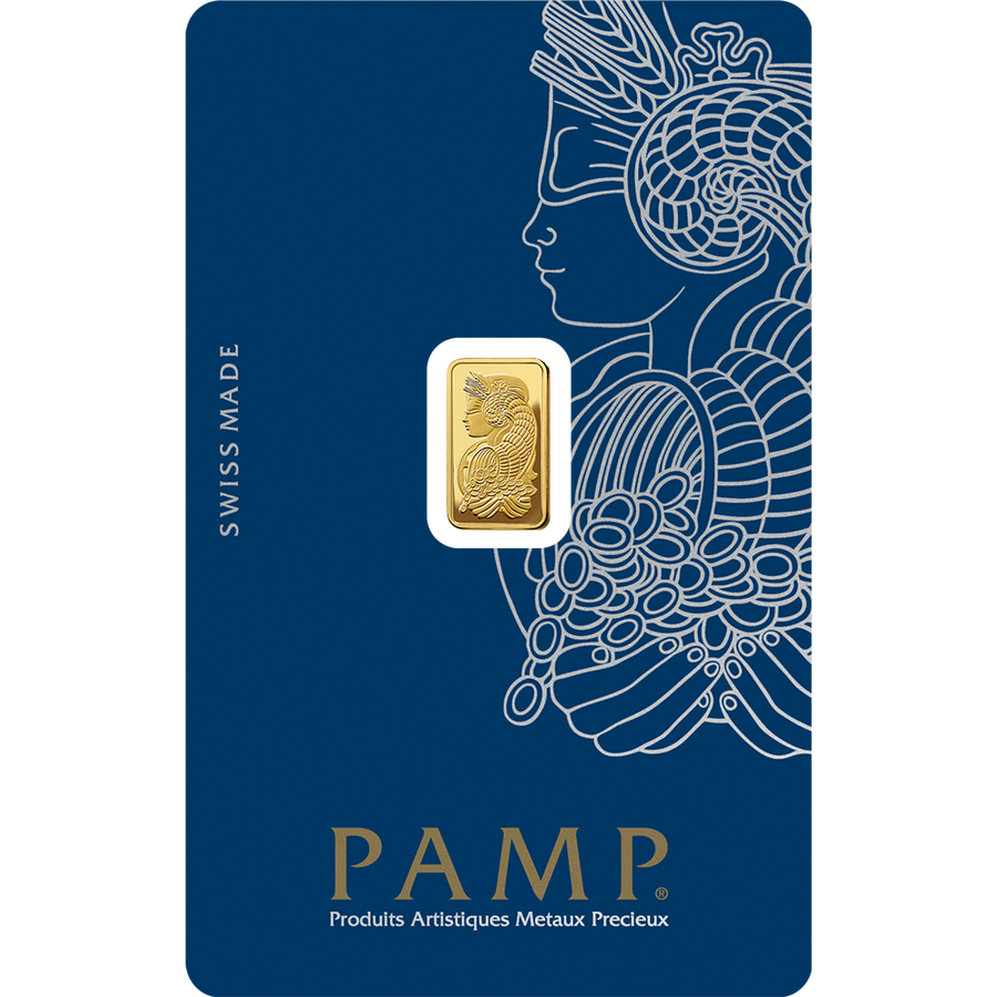 PAMP Suisse 1g Gold Bar