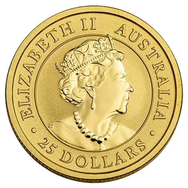 Elizabeth II 1/4oz Gold Coin