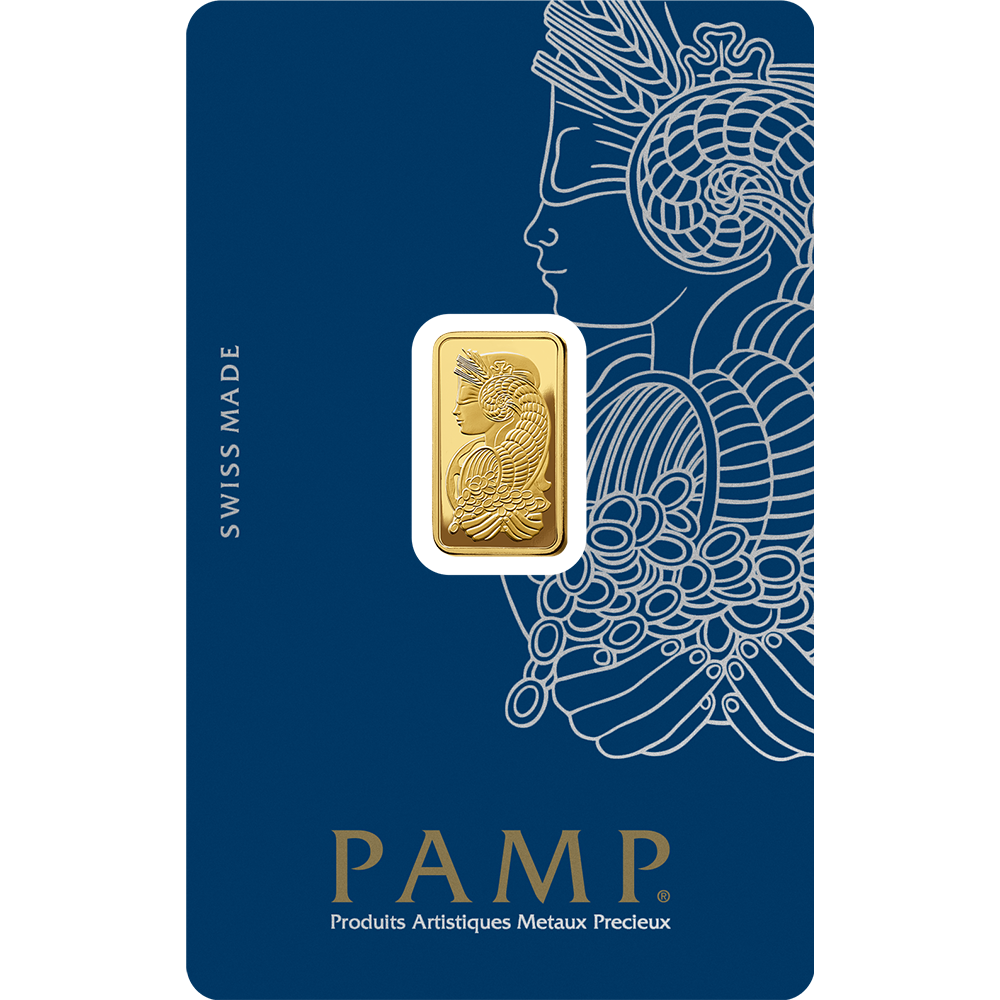 PAMP Suisse 2.5g Gold Bar