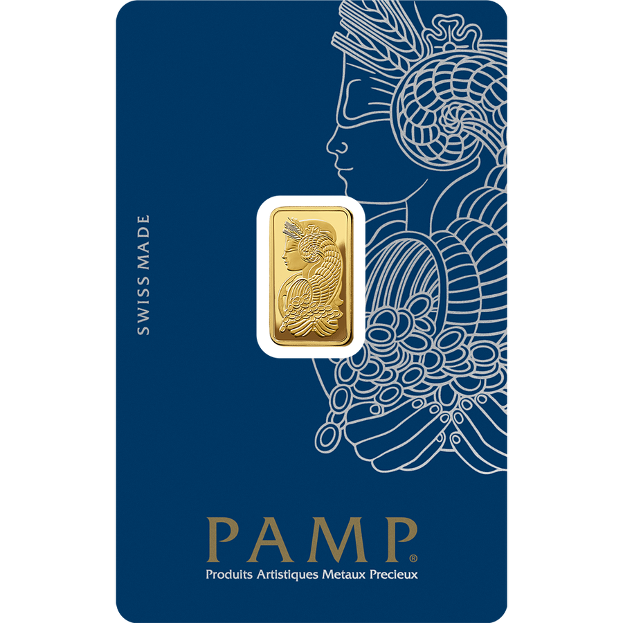 PAMP Suisse 2.5g Gold Bar