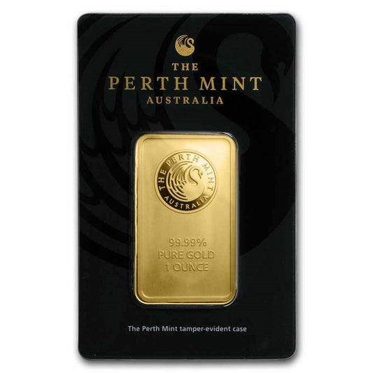 Perth Mint 1oz Gold Bar