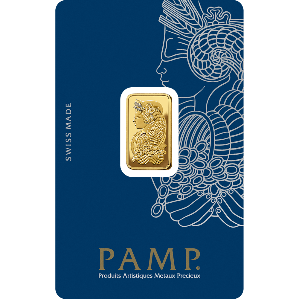 PAMP Suisse 5g Gold Bar