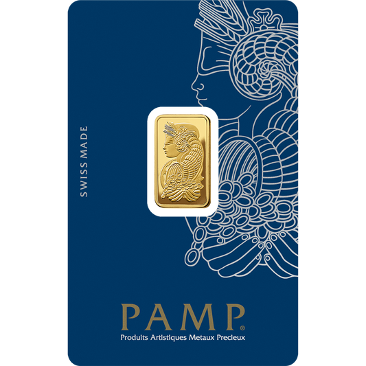 PAMP Suisse 5g Gold Bar