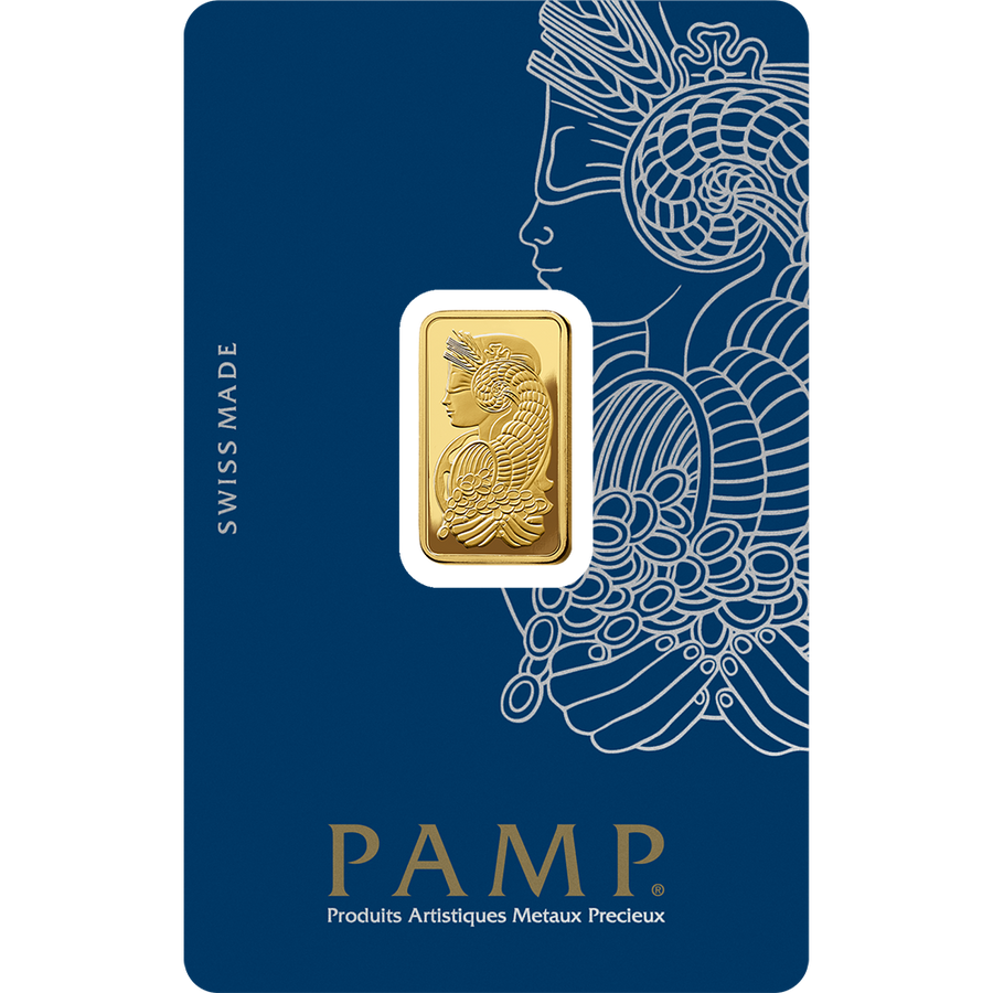 PAMP Suisse 5g Gold Bar