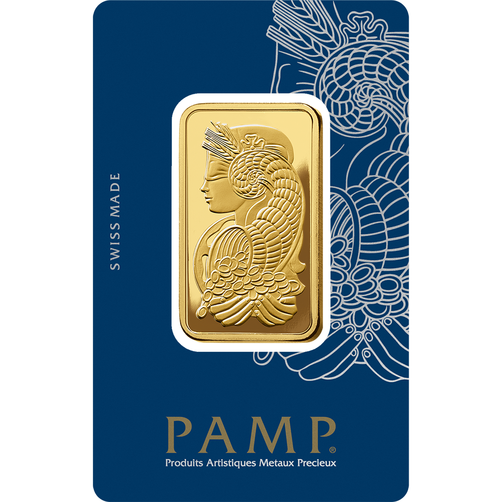 PAMP Suisse 1oz Gold Bar