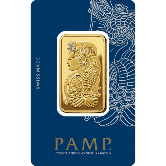 PAMP Suisse 1oz Gold Bar