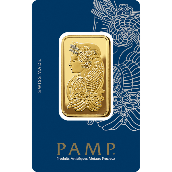 PAMP Suisse 1oz Gold Bar