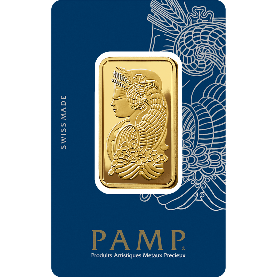 PAMP Suisse 1oz Gold Bar