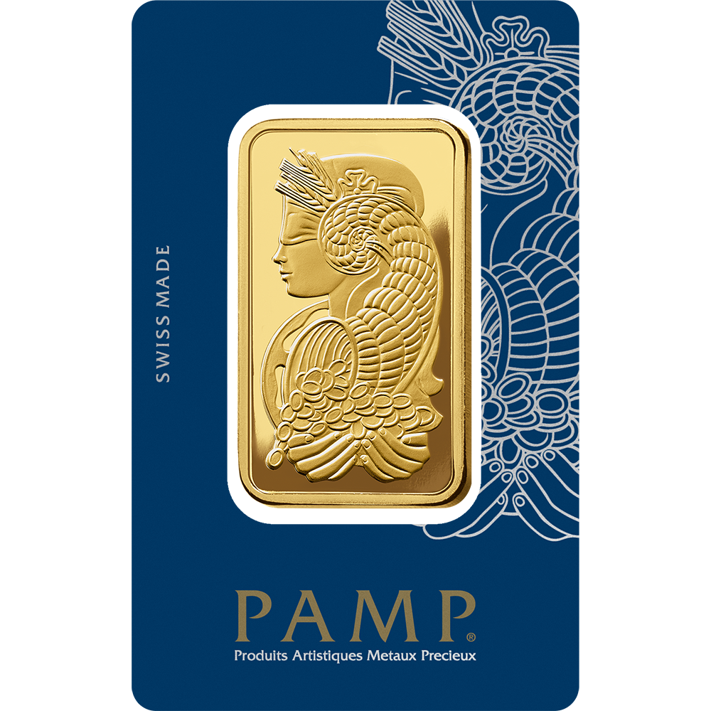 PAMP Suisse 50g Gold Bar