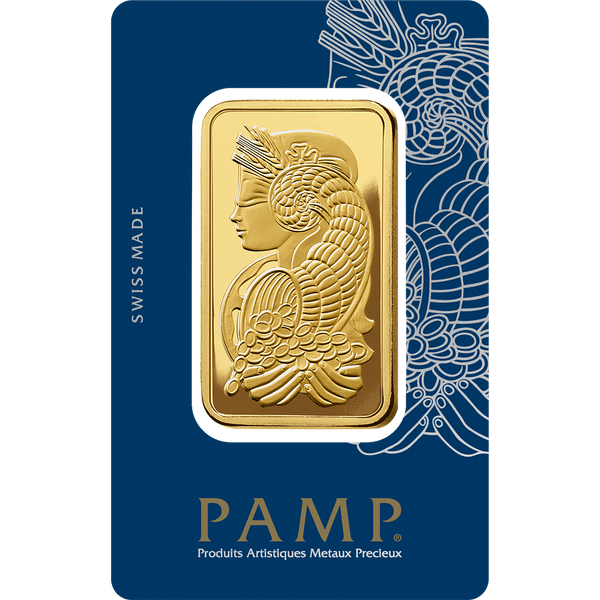PAMP Suisse 100g Gold Bar