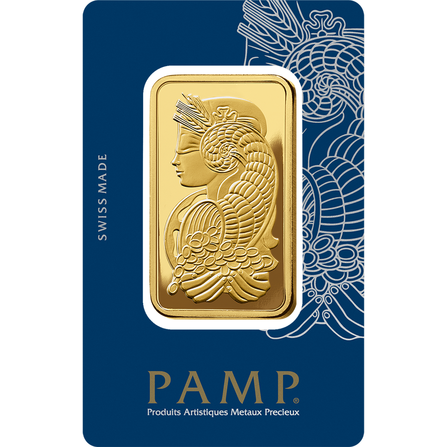 PAMP Suisse 100g Gold Bar